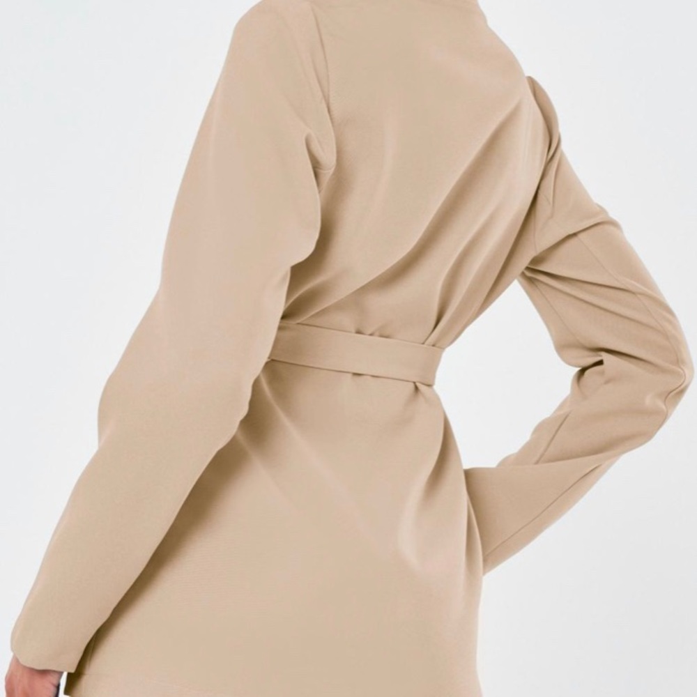 Tie Waist Blazer